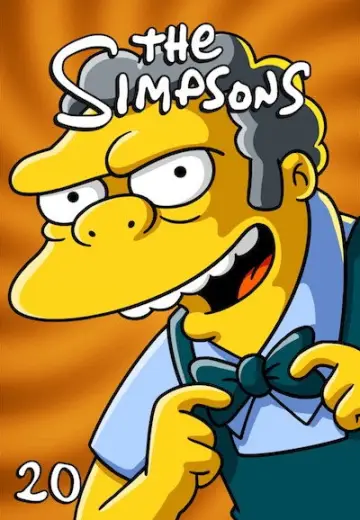 Poster for the TV series "The Simpsons" #1237934