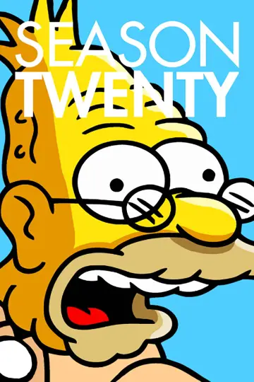 Poster for the TV series "The Simpsons" #1237936