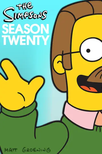 Poster for the TV series "The Simpsons" #1237938