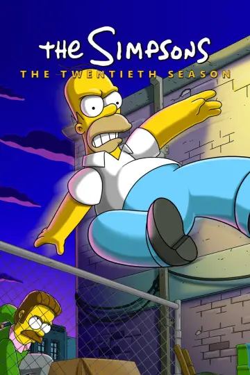 Poster for the TV series "The Simpsons" #1237940