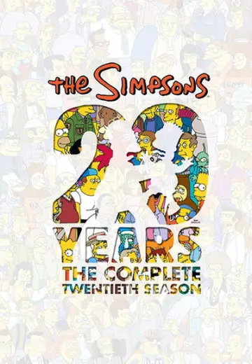 Poster for the TV series "The Simpsons" #1237941