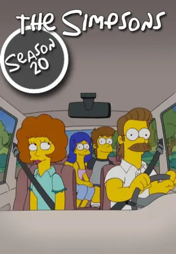 Poster for the TV series "The Simpsons" #1237943