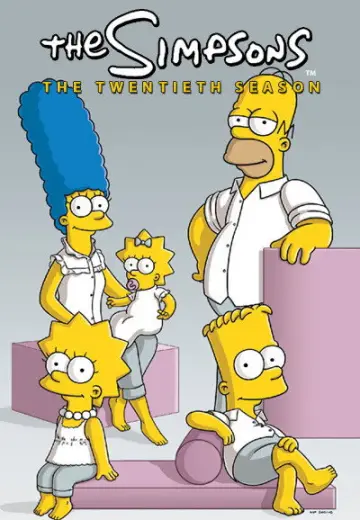 Poster for the TV series "The Simpsons" #1237951