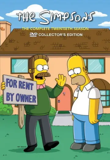 Poster for the TV series "The Simpsons" #1237955