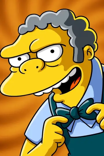 Poster for the TV series "The Simpsons" #1237957