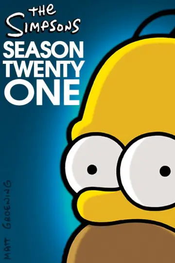 Poster for the TV series "The Simpsons" #1237963