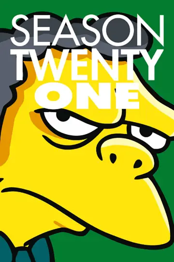 Poster for the TV series "The Simpsons" #1237965