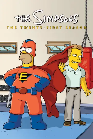 Poster for the TV series "The Simpsons" #1237967