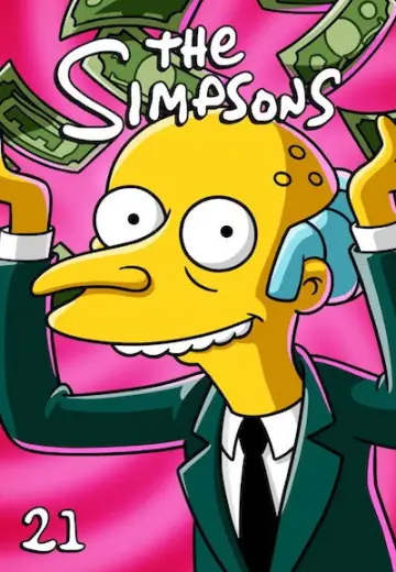 Poster for the TV series "The Simpsons" #1237969