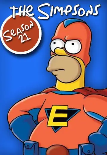 Poster for the TV series "The Simpsons" #1237971