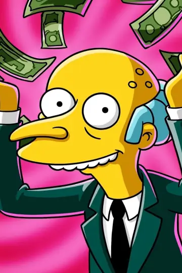 Poster for the TV series "The Simpsons" #1237972