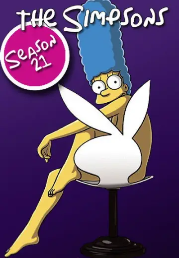 Poster for the TV series "The Simpsons" #1237974