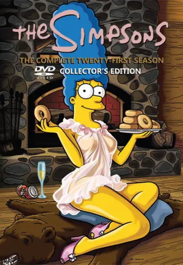 Poster for the TV series "The Simpsons" #1237975