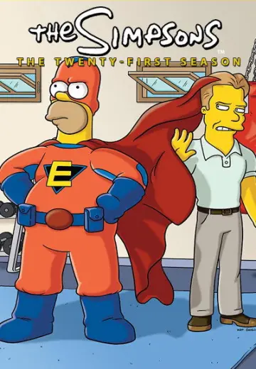 Poster for the TV series "The Simpsons" #1237978