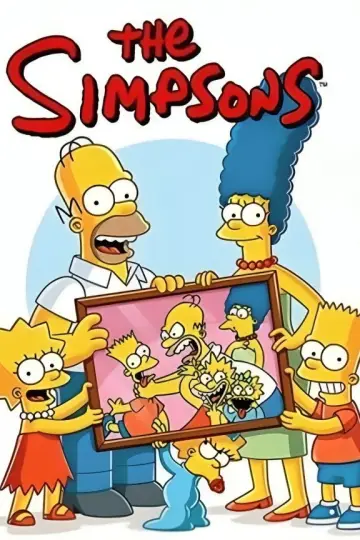 Poster for the TV series "The Simpsons" #1237980