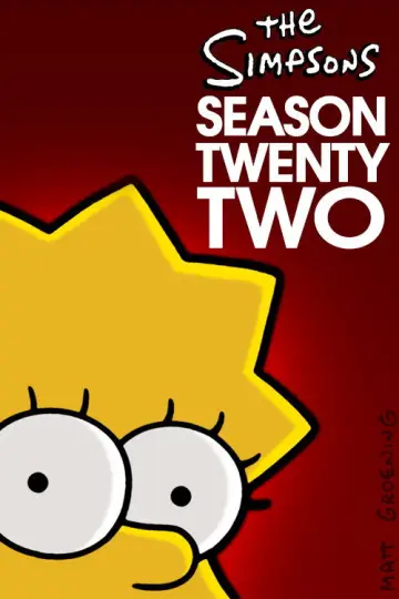 Poster for the TV series "The Simpsons" #1237984
