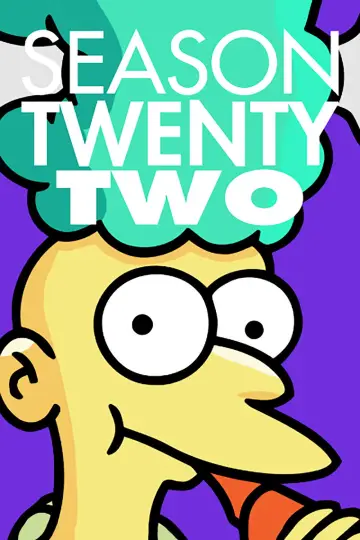 Poster for the TV series "The Simpsons" #1237988