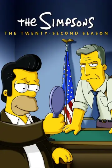 Poster for the TV series "The Simpsons" #1237990