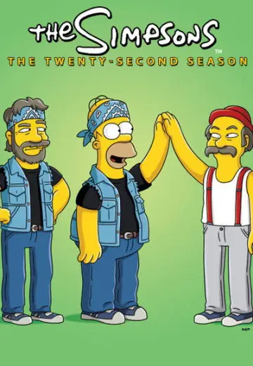 Poster for the TV series "The Simpsons" #1237992
