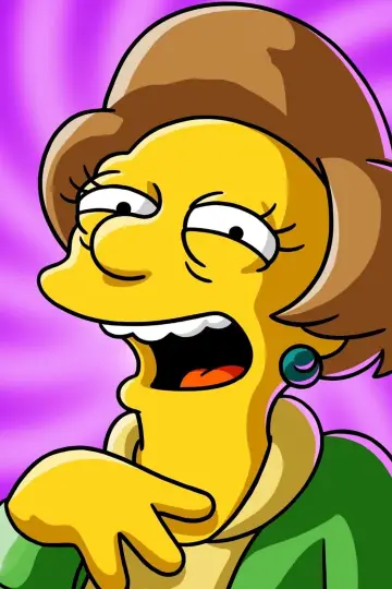Poster for the TV series "The Simpsons" #1237994