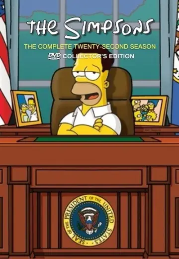 Poster for the TV series "The Simpsons" #1237996
