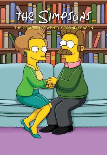 Poster for the TV series "The Simpsons" #1238001
