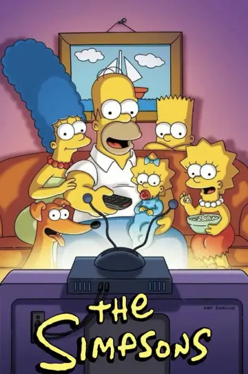 Poster for the TV series "The Simpsons" #1238003