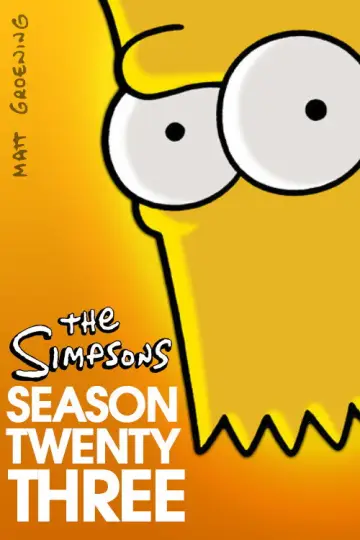 Poster for the TV series "The Simpsons" #1238009