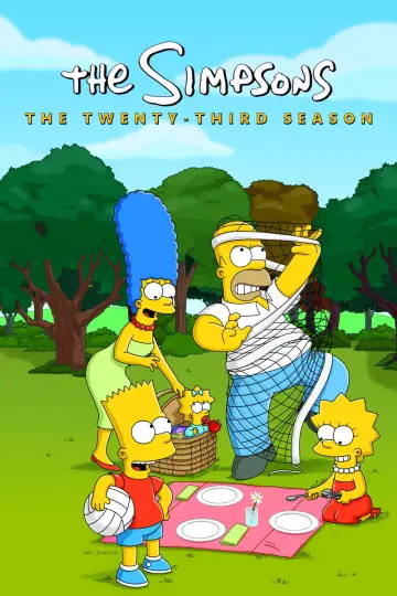 Poster for the TV series "The Simpsons" #1238011
