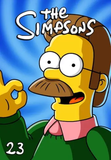 Poster for the TV series "The Simpsons" #1238012