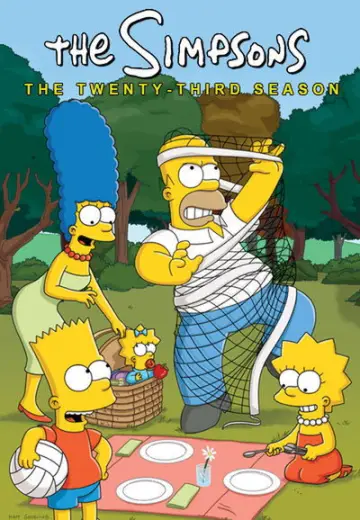 Poster for the TV series "The Simpsons" #1238014