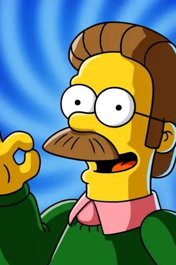 Poster for the TV series "The Simpsons" #1238016