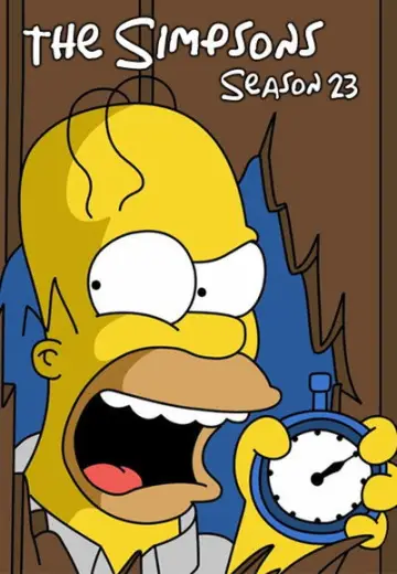 Poster for the TV series "The Simpsons" #1238017