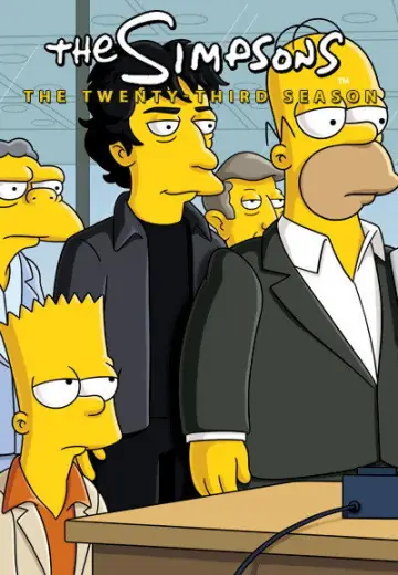 Poster for the TV series "The Simpsons" #1238021