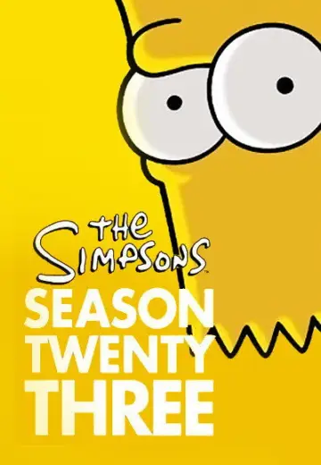 Poster for the TV series "The Simpsons" #1238023