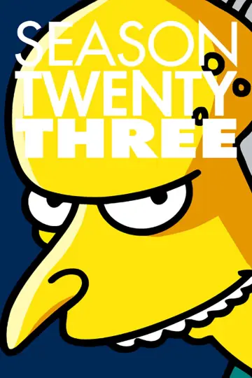 Poster for the TV series "The Simpsons" #1238025