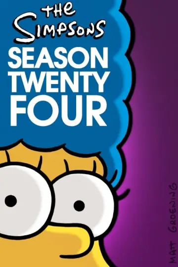Poster for the TV series "The Simpsons" #1238029