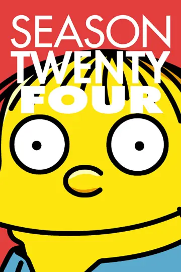 Poster for the TV series "The Simpsons" #1238030