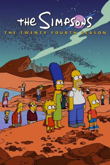 Poster for the TV series "The Simpsons" #1238032