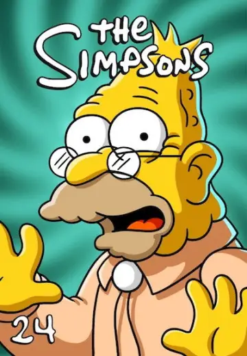 Poster for the TV series "The Simpsons" #1238034