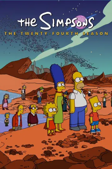 Poster for the TV series "The Simpsons" #1238036