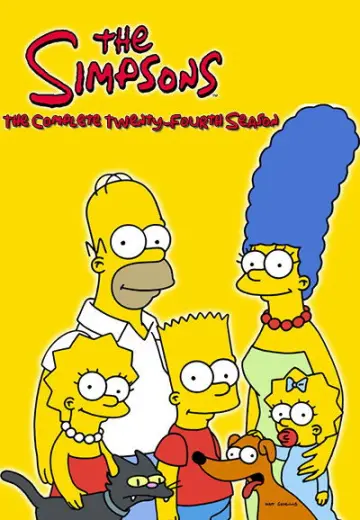 Poster for the TV series "The Simpsons" #1238039