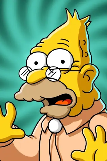 Poster for the TV series "The Simpsons" #1238041
