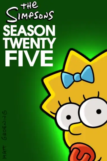 Poster for the TV series "The Simpsons" #1238045