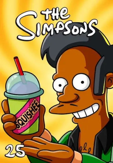 Poster for the TV series "The Simpsons" #1238047