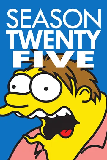 Poster for the TV series "The Simpsons" #1238049