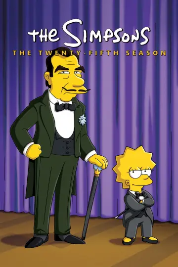 Poster for the TV series "The Simpsons" #1238051