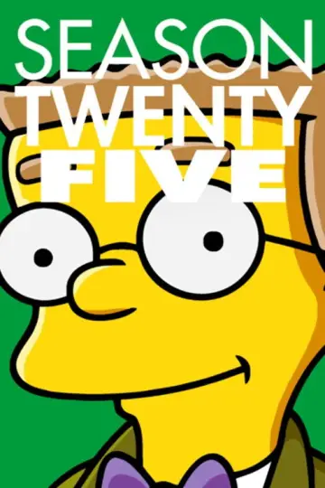 Poster for the TV series "The Simpsons" #1238055