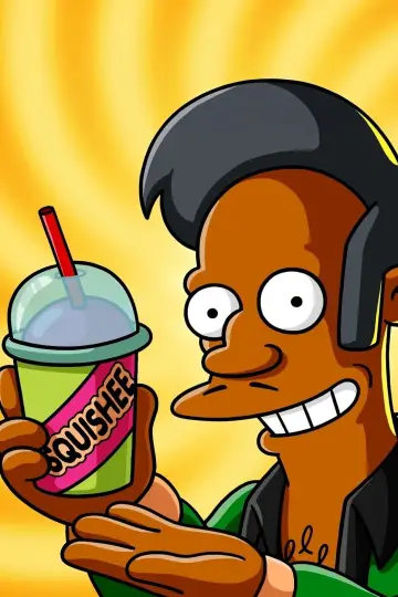 Poster for the TV series "The Simpsons" #1238057