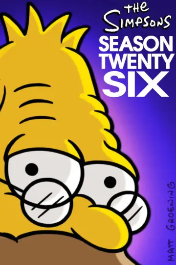 Poster for the TV series "The Simpsons" #1238061